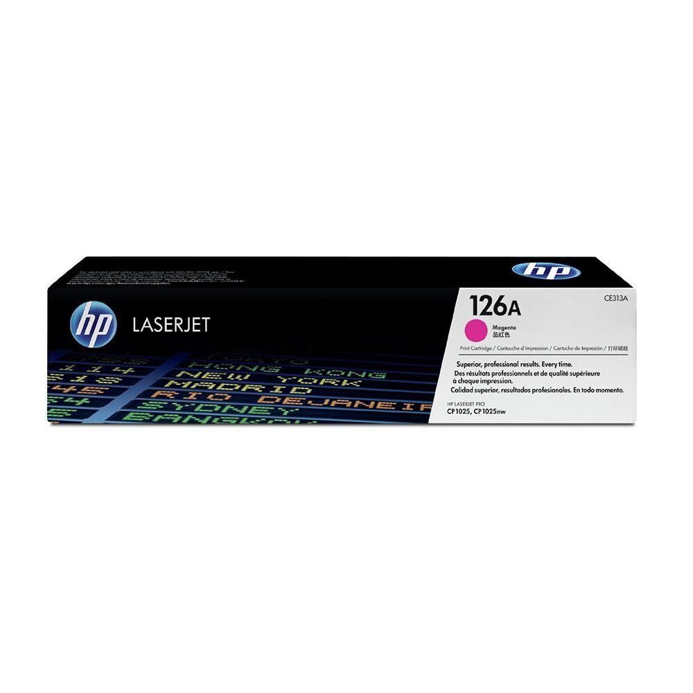 HP 126A MAGENTA KIRMIZI 1.000 SAYFA TONER CE313A