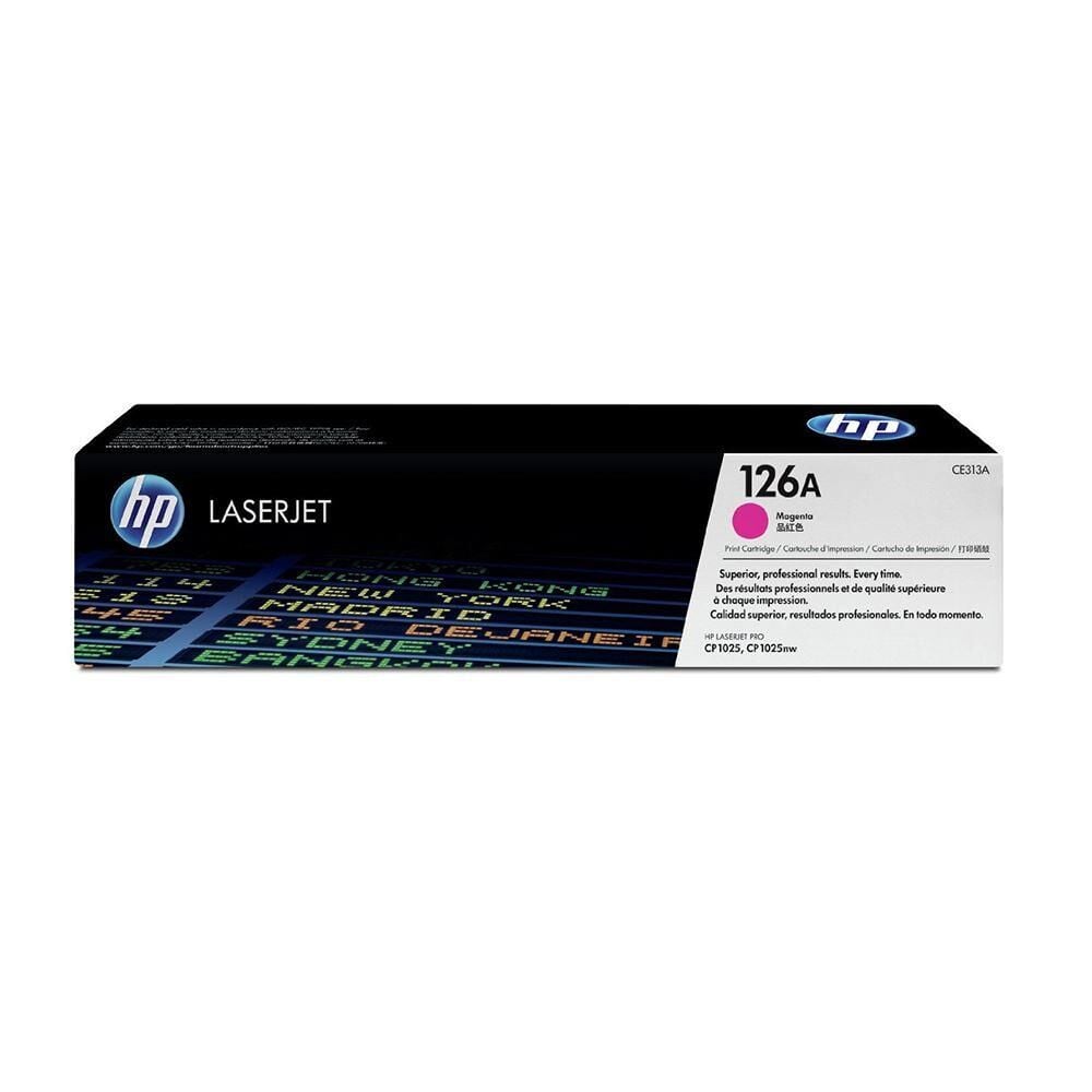 HP 126A MAGENTA KIRMIZI 1.000 SAYFA TONER CE313A