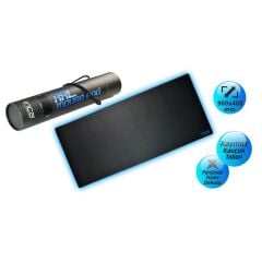 INCA IMP-018M 900*400M XXL GAMİNG MOUSE PAD SİYAH