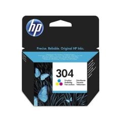 HP 304 (N9K05AE) RENKLİ KARTUŞ