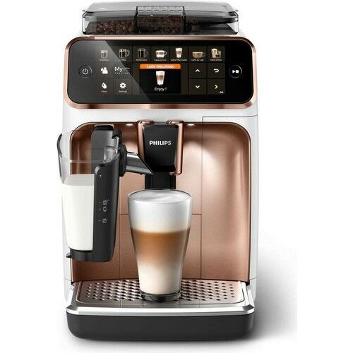 PHİLİPS EP5443/70 LATTEGO TAM OTOMATİK KAHVE VE ESPRESSO MAKİNESİ WHITE COOPER