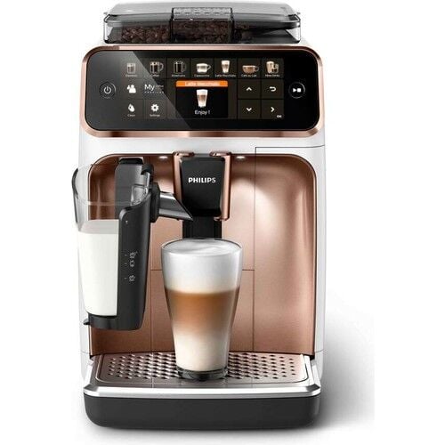 PHİLİPS EP5443/70 LATTEGO TAM OTOMATİK KAHVE VE ESPRESSO MAKİNESİ WHITE COOPER
