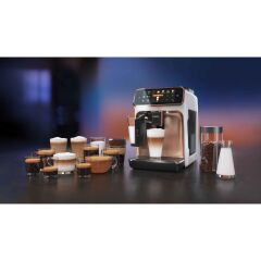 PHİLİPS EP5443/70 LATTEGO TAM OTOMATİK KAHVE VE ESPRESSO MAKİNESİ WHITE COOPER
