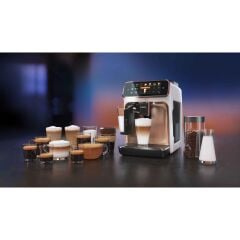 PHİLİPS EP5443/70 LATTEGO TAM OTOMATİK KAHVE VE ESPRESSO MAKİNESİ WHITE COOPER