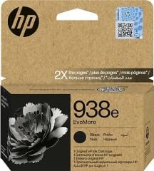 HP 938E BLACK SİYAH YÜKSEK KAPASİTE KARTUŞ 4S6Y2PE