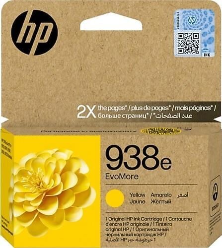 HP 938E YELLOW SARI YÜKSEK KAPASİTE KARTUŞ 4S6Y1PE