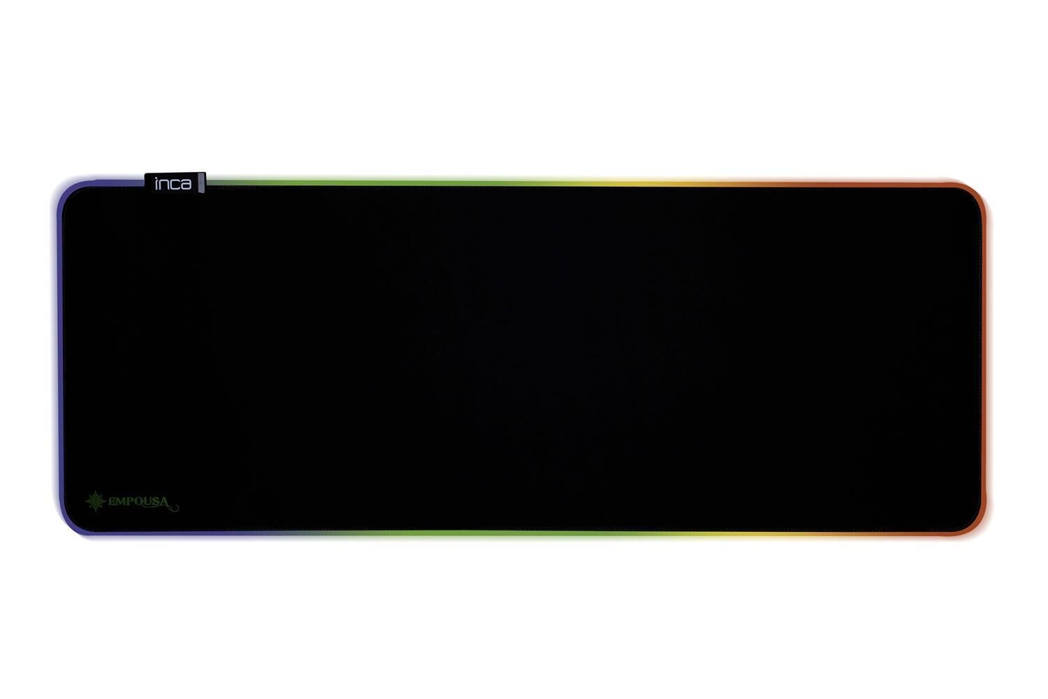 INCA EMPOUSA RGB 7 LED MOUSE PAD (770x295x3mm) IMP-022