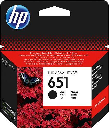 HP 651 BLACK SİYAH KARTUŞ C2P10AE