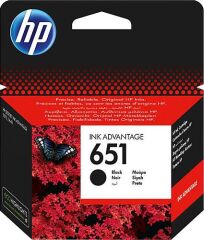 HP 651 BLACK SİYAH KARTUŞ C2P10AE