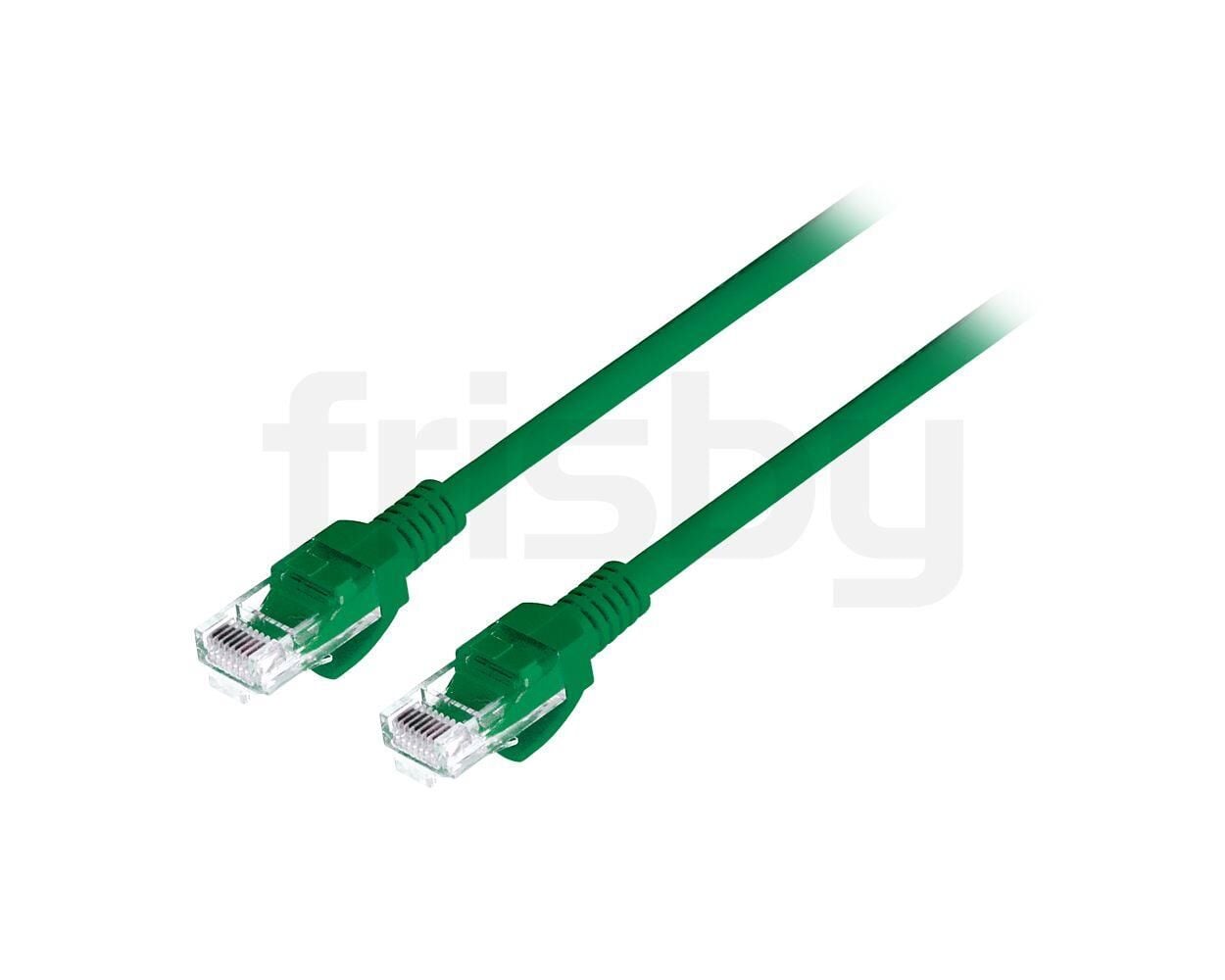 FRISBY FA-C6714G CAT6 PATCH KABLO (60CM) YEŞİL