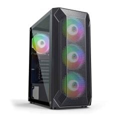 AMD R5 5600 - RTX 4060 TI OC 8GB - A520M-A PRO - 500GB SSD - 16GB RAM FreeDOS Masaüstü Bilgisayar