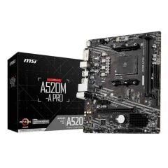 AMD R5 5600 - RTX 4060 TI OC 8GB - A520M-A PRO - 500GB SSD - 16GB RAM FreeDOS Masaüstü Bilgisayar