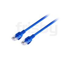 FRİSBY FA-C6716B CAT6E PATCH KABLO 60 CM MAVİ