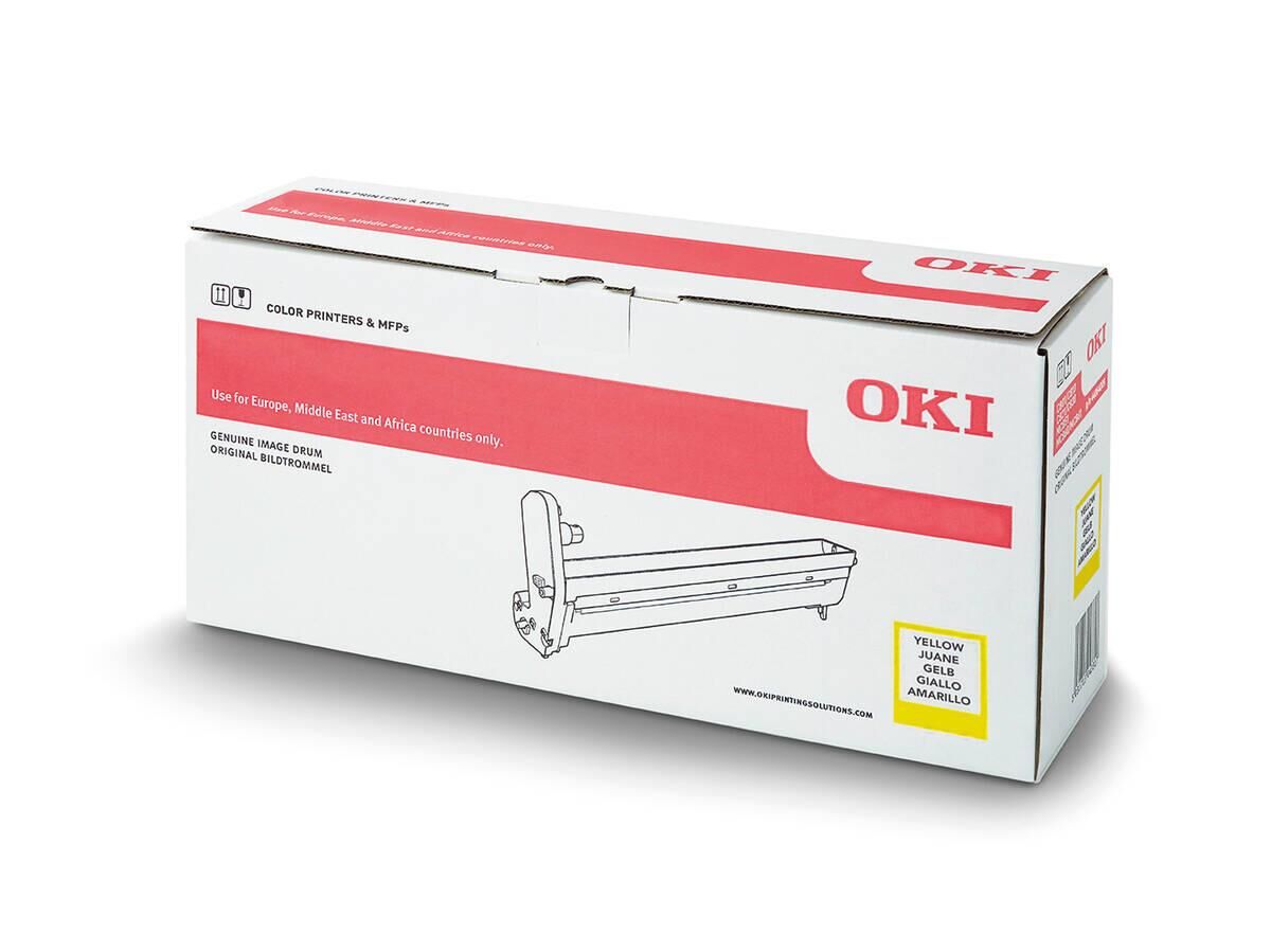 OKI 44844469 SARI DRUM GÖRÜNTÜLEME SİLİNDİRİ / MC853, MC873, MC883 / 30000 SAYFA