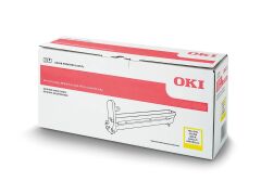 OKI 44844469 SARI DRUM GÖRÜNTÜLEME SİLİNDİRİ / MC853, MC873, MC883 / 30000 SAYFA
