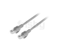 FRISBY FA-C6718G CAT6 PATCH KABLO GRİ 60 CM