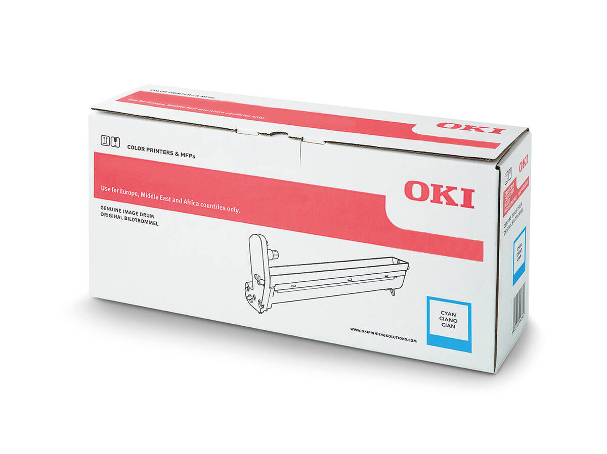 OKI 44844471 MAVİ DRUM GÖRÜNTÜLEME SİLİNDİRİ / MC853, MC873, MC883 / 30000 SAYFA