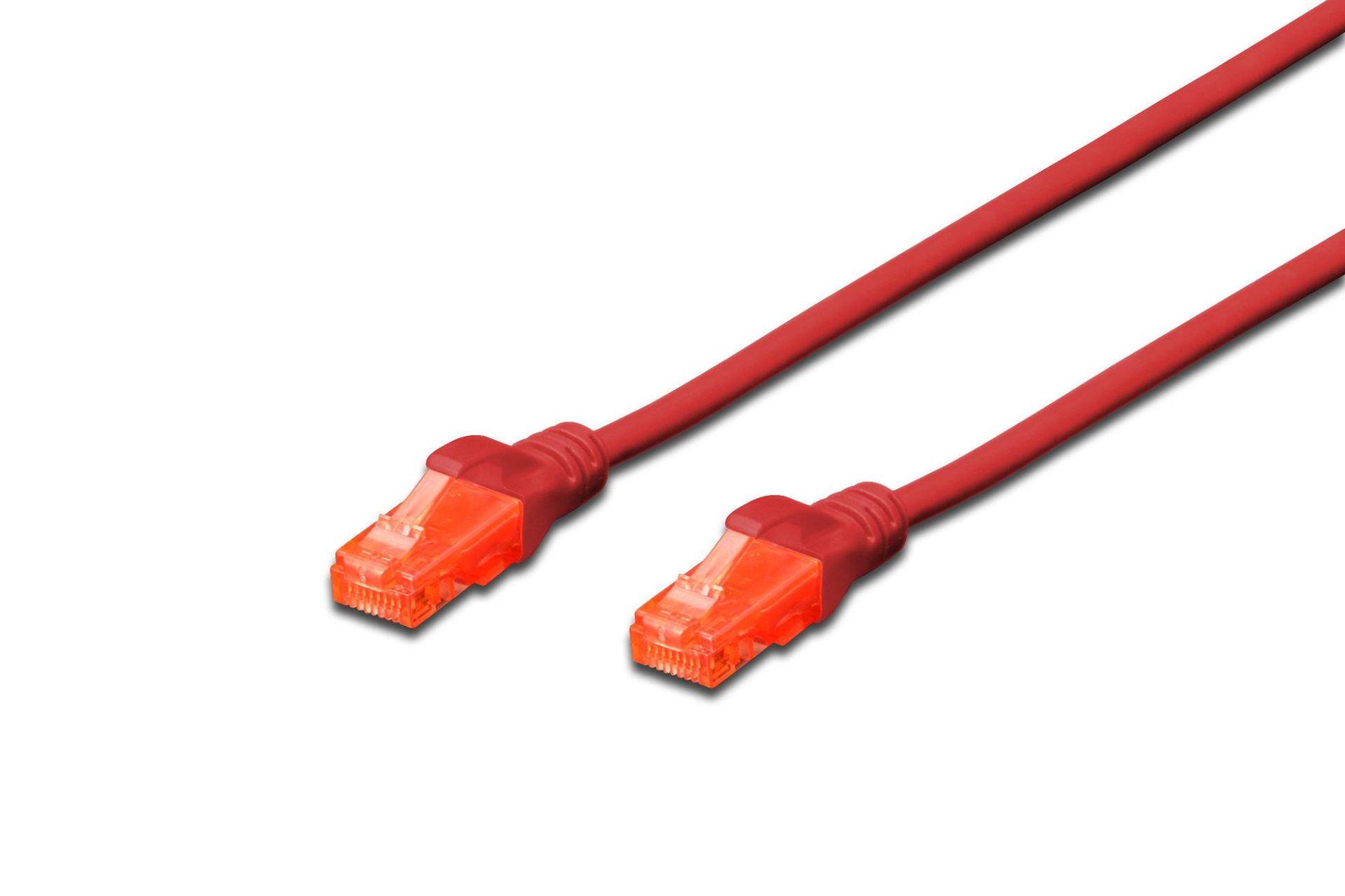 DİGİTUS PATCH KABLO CAT.6 UTP 0.25 MT AWG 26/7 LSZH DK-1617-0025/R