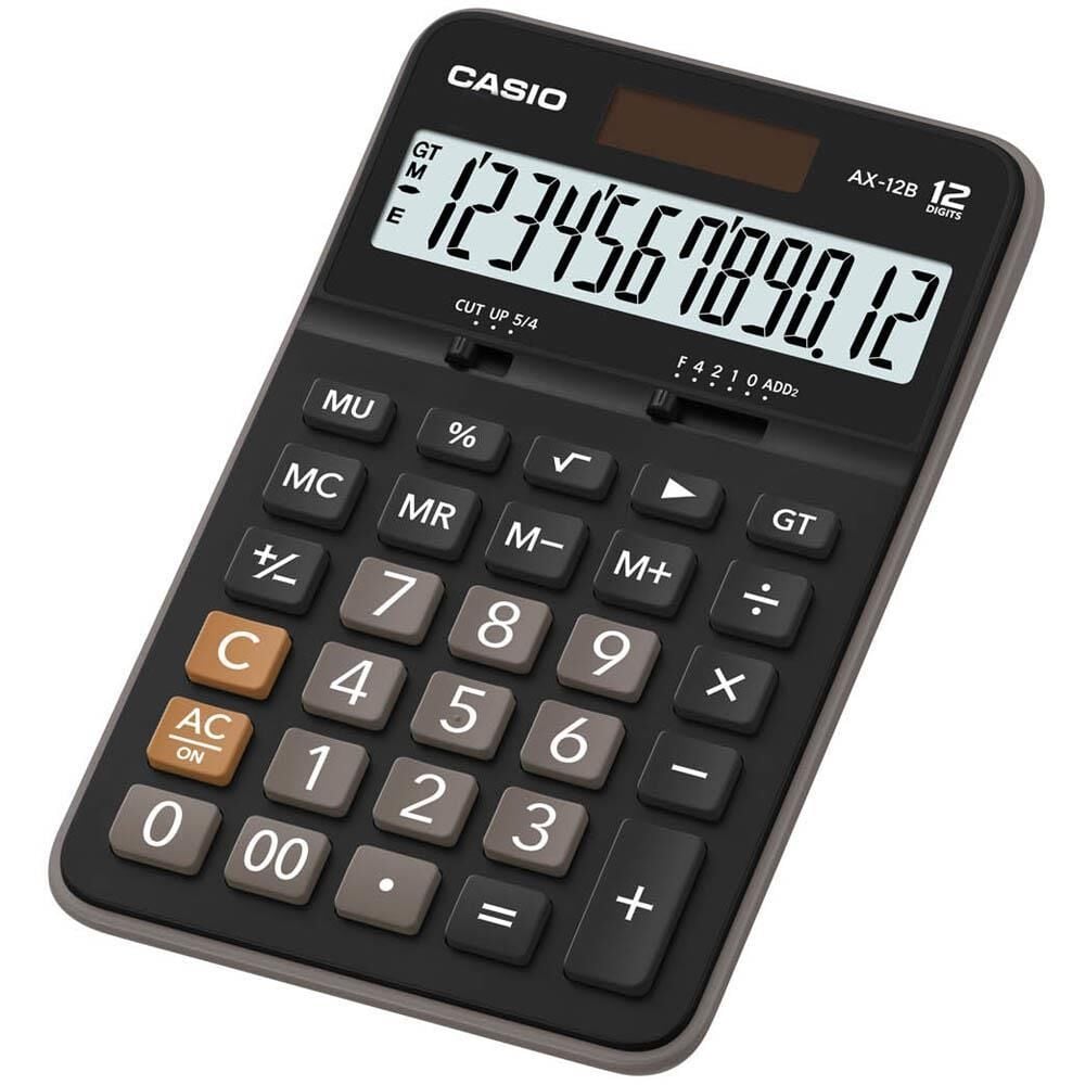 CASİO AX-12B MASAÜSTÜ HESAP MAKİNESİ