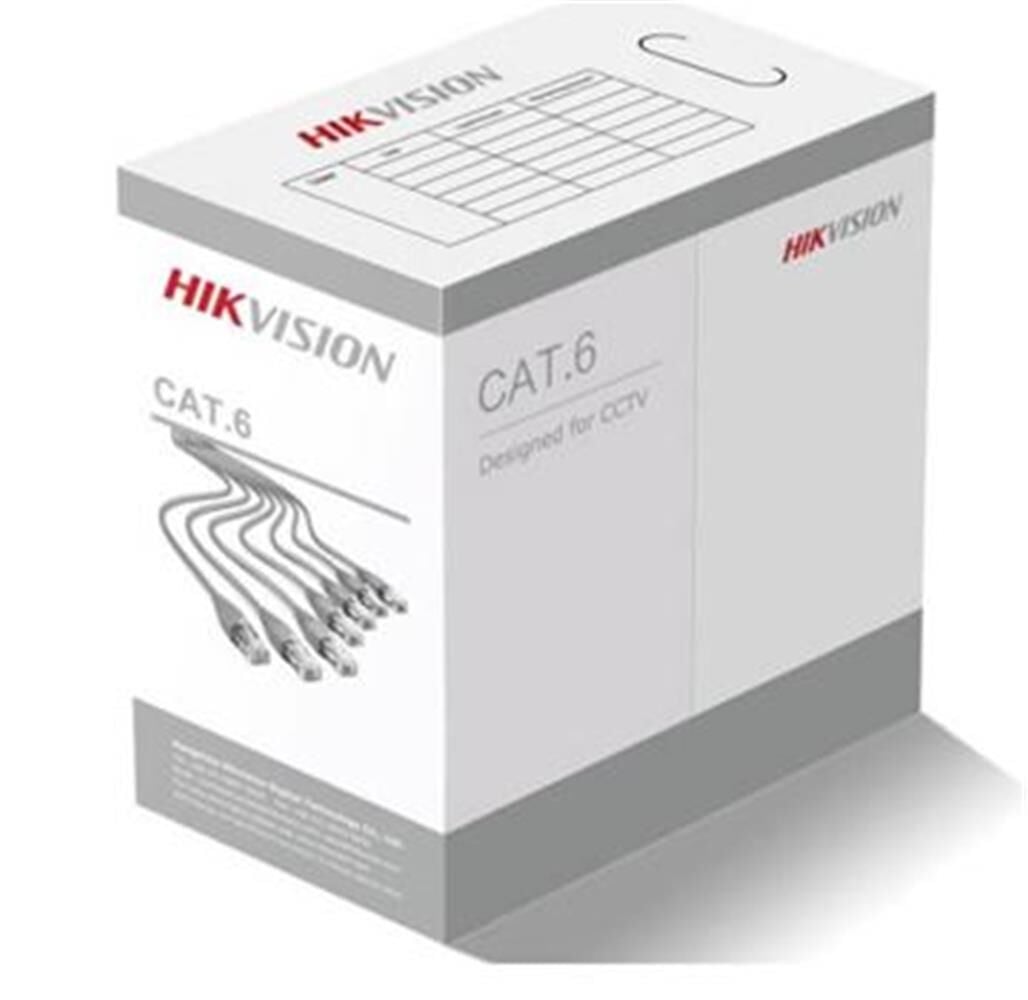 HIKVISION DS-1LN6UZC0 UTP 24AWG CAT6 KABLO 305M TURUNCU
