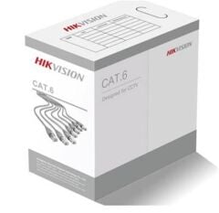 HIKVISION DS-1LN6UZC0 UTP 24AWG CAT6 KABLO 305M TURUNCU