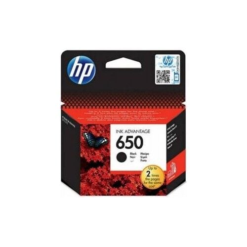 HP CZ101A 650 SİYAH KARTUŞ (2515)