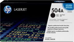 HP CE250A 504A SİYAH LASERJET TONER