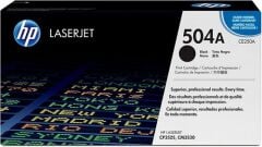 HP CE250A 504A SİYAH LASERJET TONER