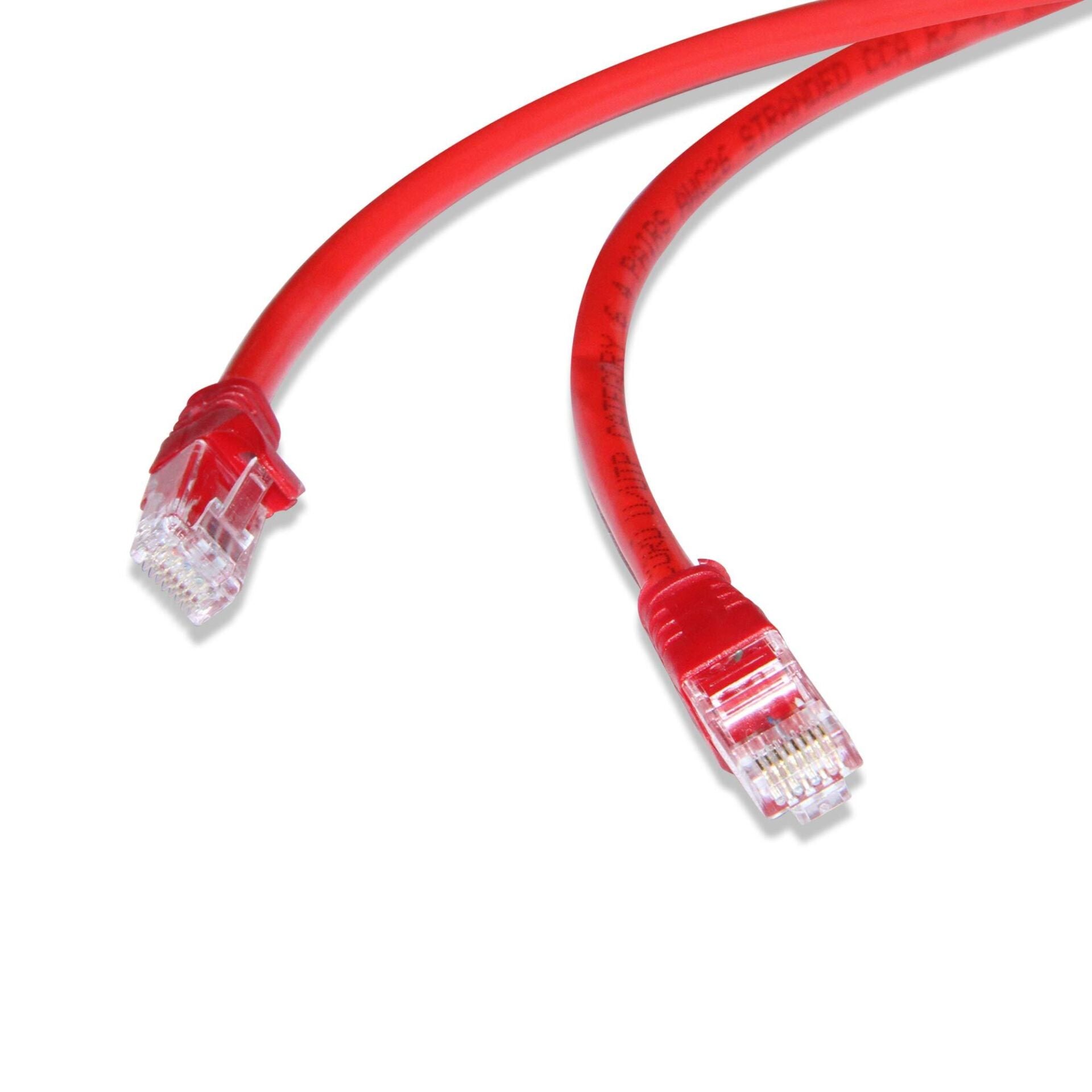 FLAXES FNK-6005K 50CM CAT6 PATCH NETWORK KABLOSU KIRMIZI