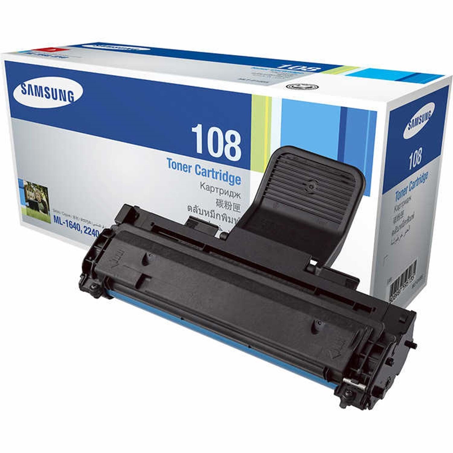 SAMSUNG MLTD108S SiYAH TONER (ML1640,2240)