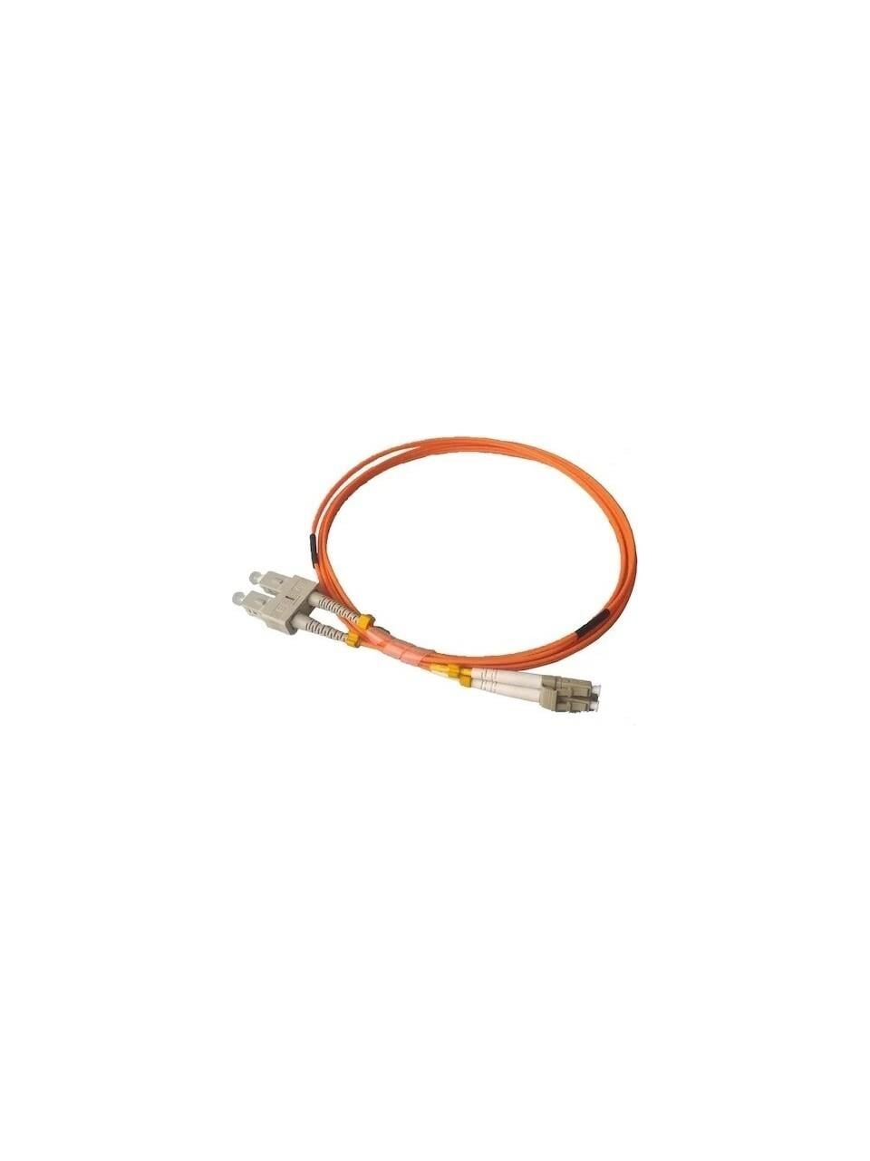 TELDATA TLD-SCLCOM23 SC/UPC-LC/UPC MM DX OM2 3 METRE FIBER OPTIK PATCHCORD