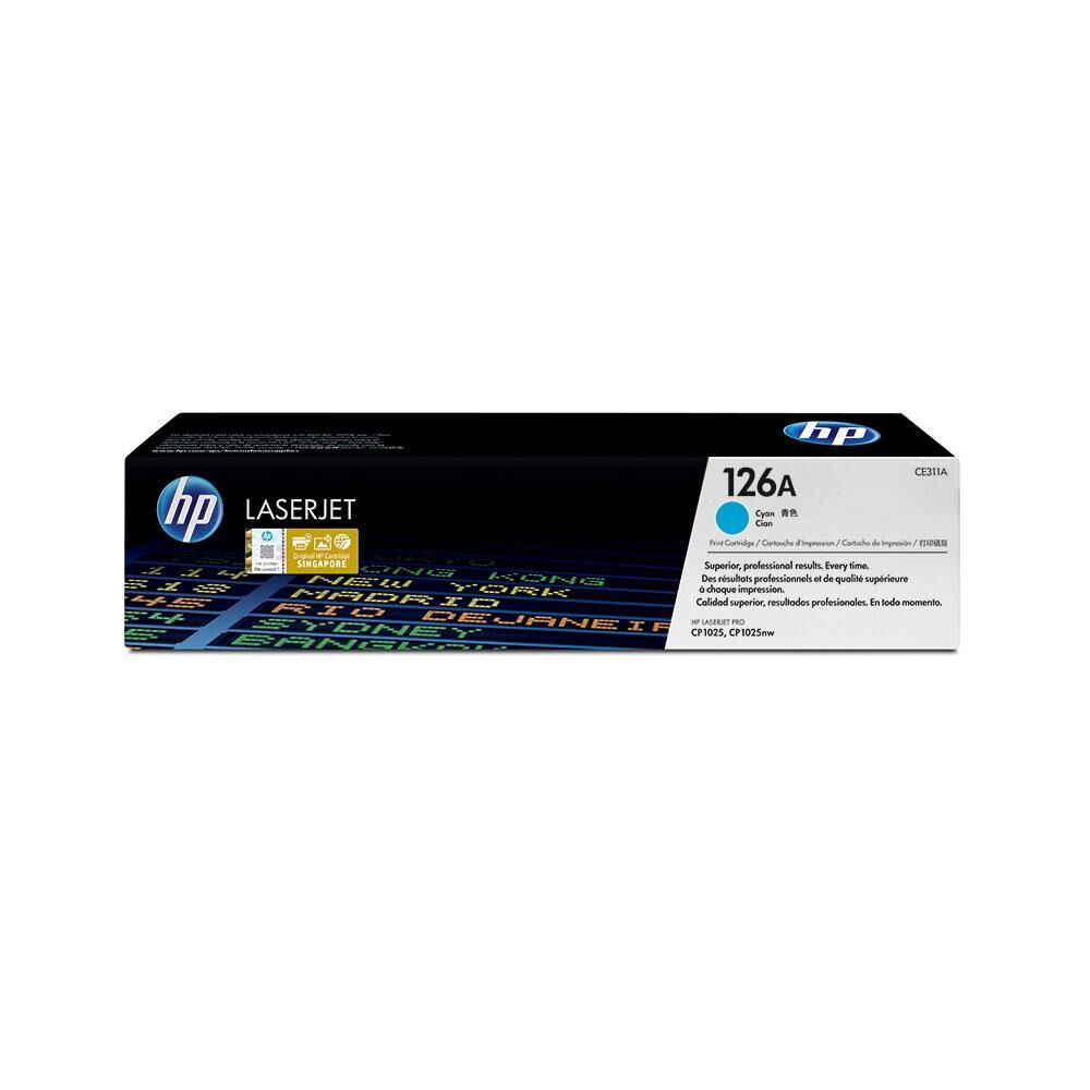 HP CE311A 126A/CP1025 MAVİ TONER