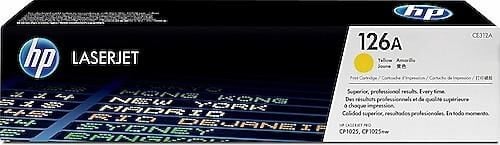 HP CE312A 126A YELLOW TONER