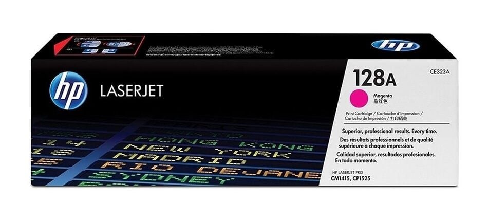 HP CE323A KIRMIZI TONER CARTRİDYE