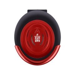 KARACA FUNDAY ÇIKARILABİLİR PLAKALI WAFFLE MAKİNESİ 1000W RED