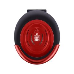 KARACA FUNDAY ÇIKARILABİLİR PLAKALI WAFFLE MAKİNESİ 1000W RED