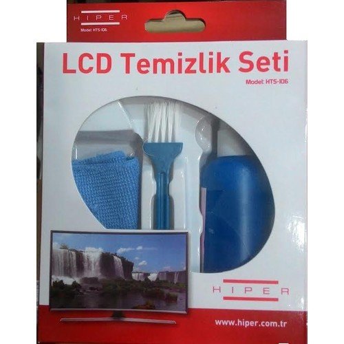 HIPER HTS-106 LCD EKRAN TEMİZLEME SETİ