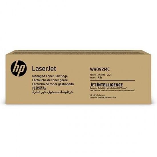 HP CLJ E45028DN MANAGED TONER MAVİ W9091MC