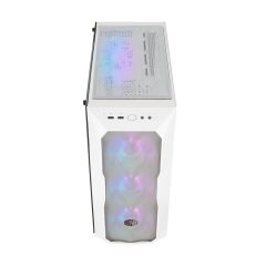 COOLER MASTER MASTERBOX TD500 4x120mm ARGB FANLI 550W 80PLUS BRONZE BEYAZ KASA