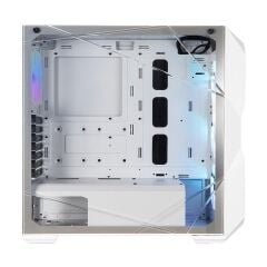 COOLER MASTER MASTERBOX TD500 4x120mm ARGB FANLI 550W 80PLUS BRONZE BEYAZ KASA