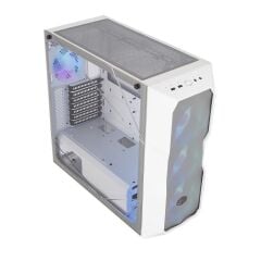 COOLER MASTER MASTERBOX TD500 4x120mm ARGB FANLI 550W 80PLUS BRONZE BEYAZ KASA