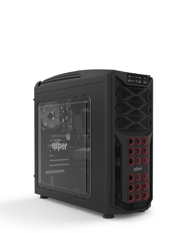 EXPER PC GAMING FLEX XCELLERATOR XC134 B450 R5 3500X/16GB/512M2/FDOS DESKTOP