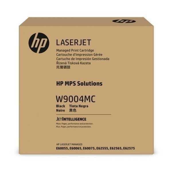 HP W9004MC SİYAH ORJİNAL TONER - LASERJET MANAGED E60055 / E60075 50K SAYFA