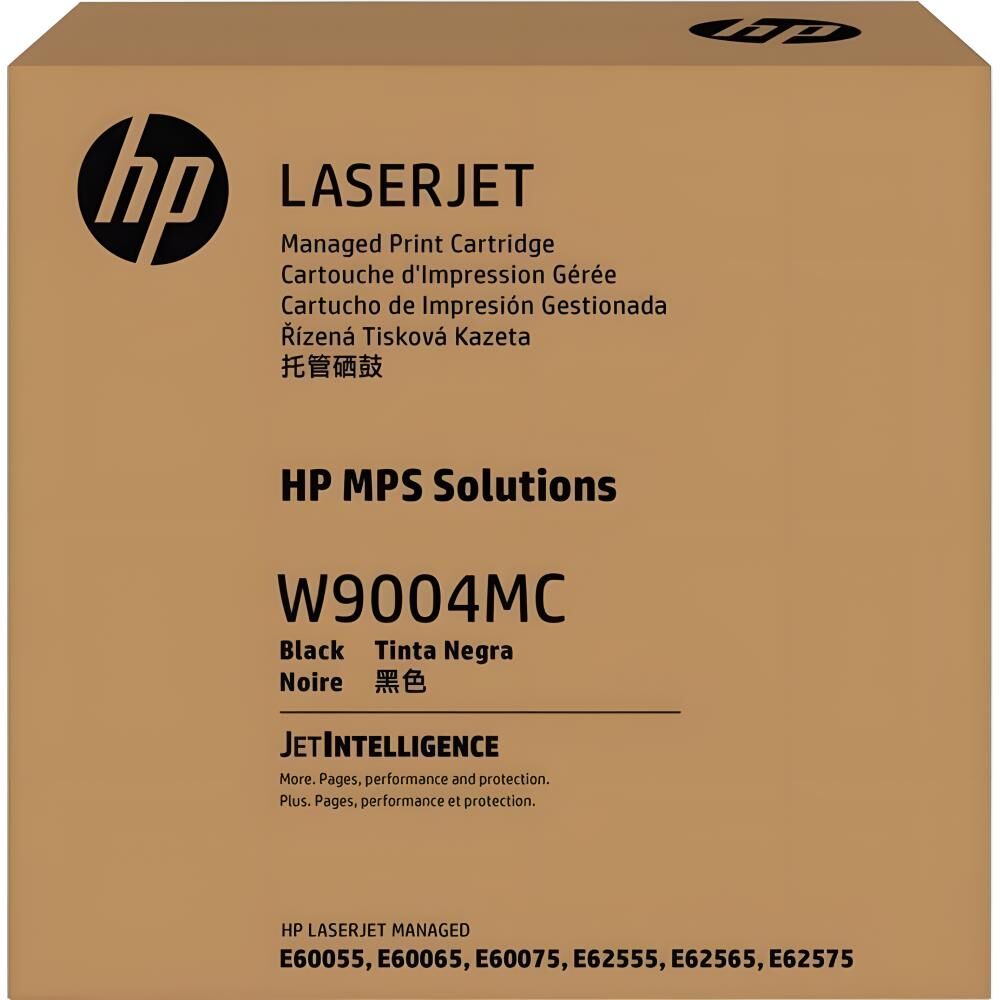 HP W9004MC SİYAH ORJİNAL TONER - LASERJET MANAGED E60055 / E60075 50K SAYFA