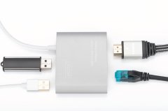 ASSMAN DA-70847 USB 3.0 TIP C HDMI MULTIPORT ADAPTÖR