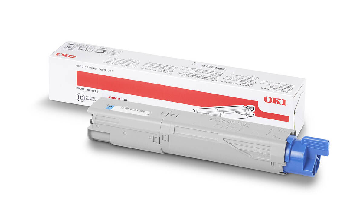 OKI 46508711 TONER-C-C332/MC363-3K MAVİ TONER / C332, MC363 / 3000 SAYFA