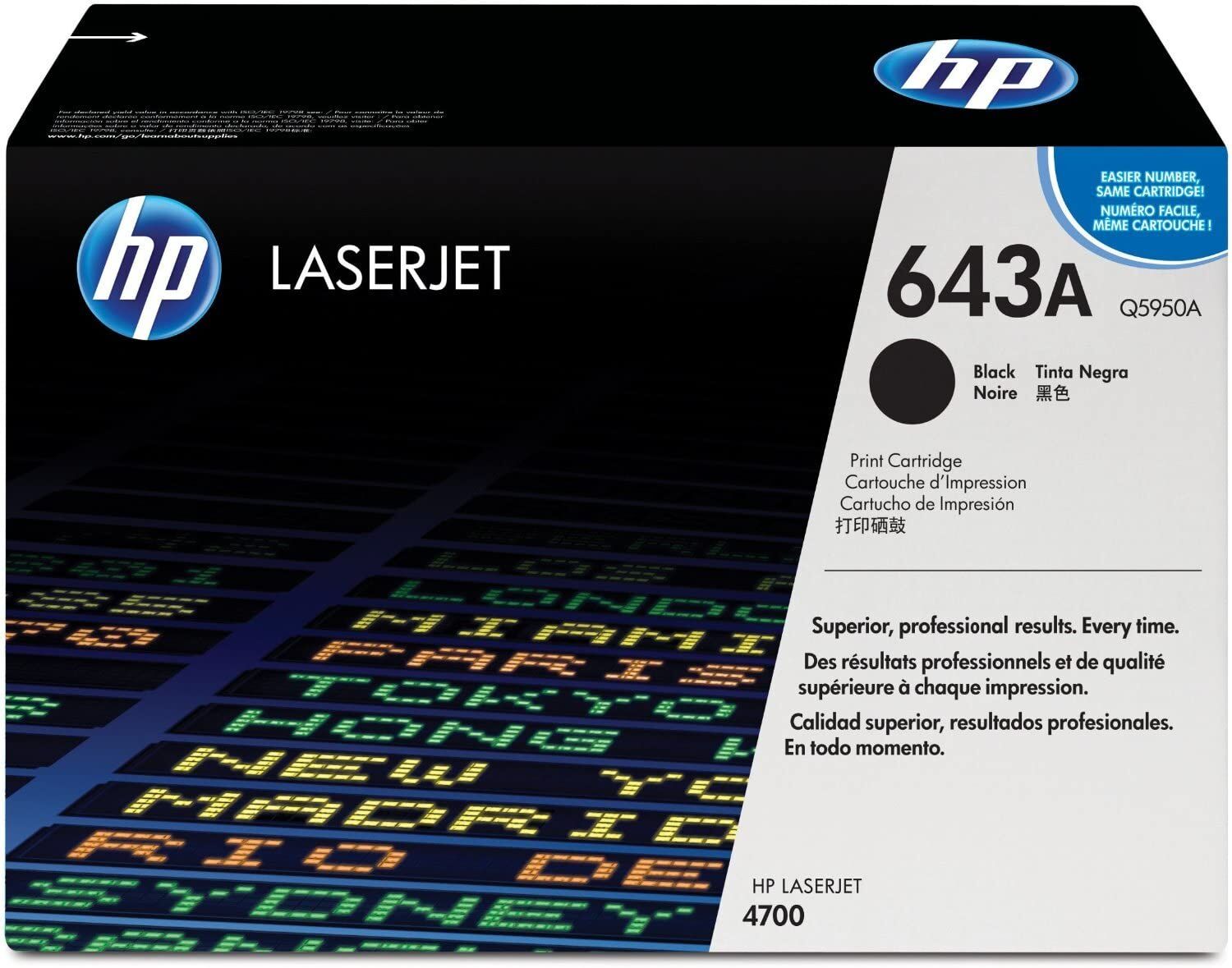 HP LASERJET Q5950A SİYAH TONER