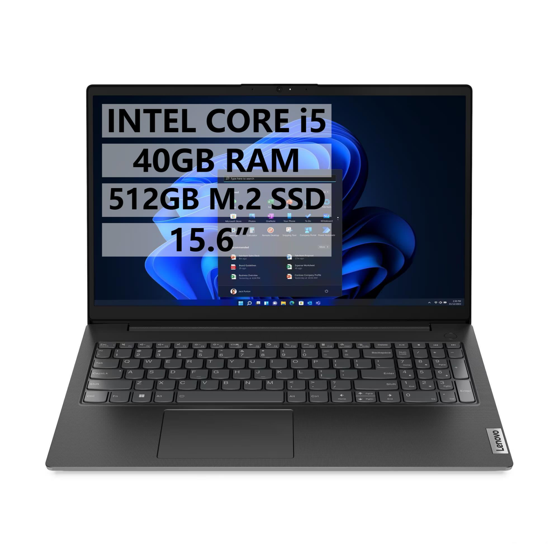 LENOVO V15 G4 IRU 83A1008TTR16 İ5-13420H - 40GB RAM - 512GB M.2 SSD - W11P - 15.6'' TAŞINABİLİR BİLGİSAYAR