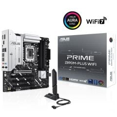 ASUS PRIME Z890M-PLUS WIFI 8400MHZ(OC) RGB M.2 1851P MATX ANAKART 90MB1J80-M0EAY0