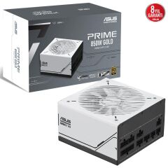 ASUS PRIME AP-850G 80+ GOLD 850W PCIE 5.1 VE ATX 3.1 UYUMLU 8 YIL GARANTİLİ MODÜLER GÜÇ KAYNAĞI 90YE00U0-B0NA00